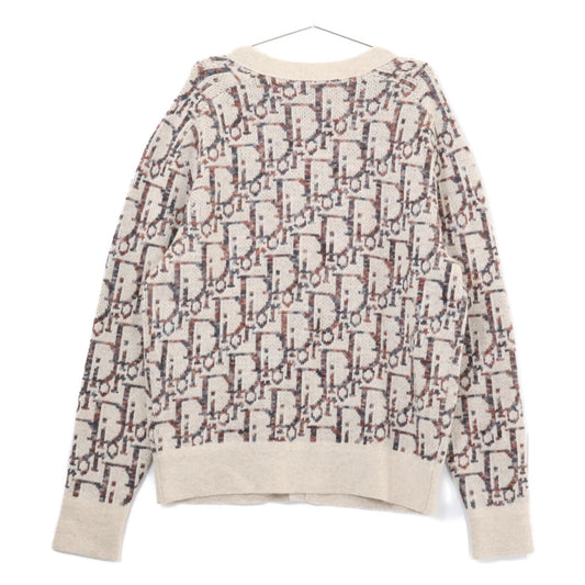 DIOR ディオール 【美品/国内正規】213M233AT662 オブリーク ニット カーディガン トップス