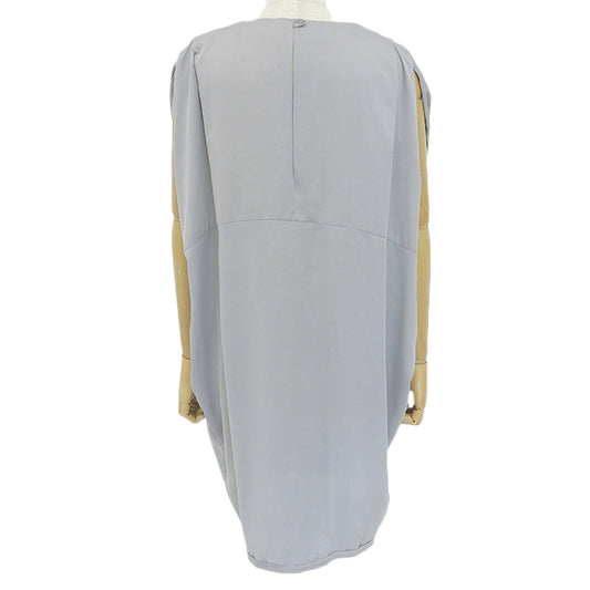 MAX&Co. マックスアンドコー DRESS ドレープ ワンピース レディース グレー 38 82240410 ワンピース