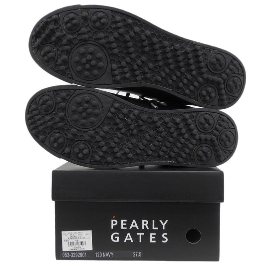 PEARLY GATES パーリーゲイツ ゴルフ スニーカー シューズ メンズ ネイビー 27.5cm 053-3292901 シューズ