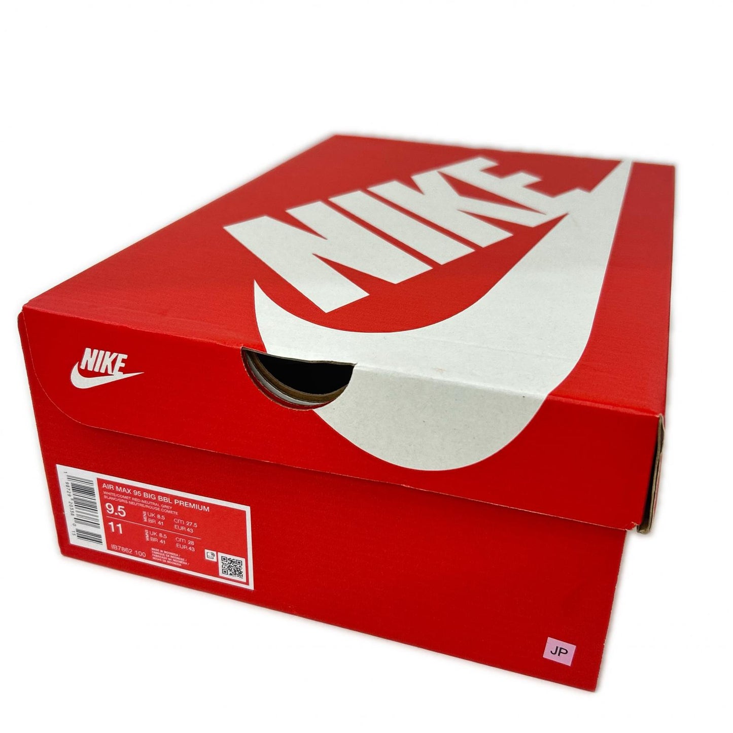 NIKE ナイキ 【新品同様】IB7862 100 AIR MAX 95 BIG BUBBLE PREMIUM スニーカー シューズ