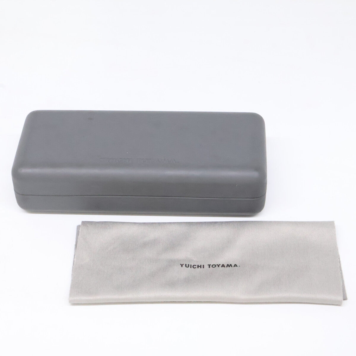 YUICHI TOYAMA ユウイチトヤマ U-157 COL.02 Mies ミース 度入りレンズ クラウンパント アイウェア 眼鏡