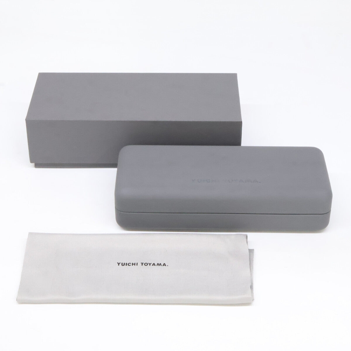 YUICHI TOYAMA ユウイチトヤマ 【美品】YUICHI TOYAMA/D ユウイチトヤマ/ディー UD-161 COL.04 MOKKOU 木瓜 ボストンシェイプ アイウェア 眼鏡