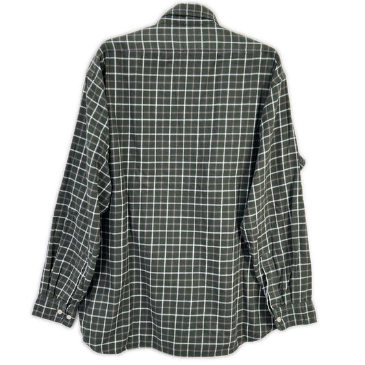 THE NORTH FACE ノースフェイス グリーン NR62431 フロストフォージフランネルシャツ トップス