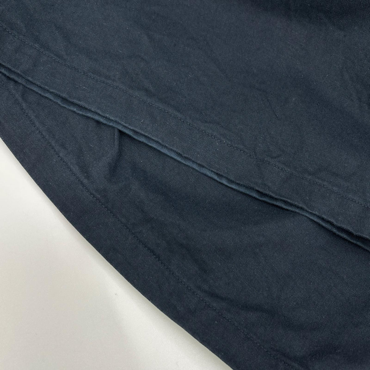 R.H VINTAGE Ron Herman Vintage Navy 4310600170 Cotton Chino Wide Cargo Pants Bottoms