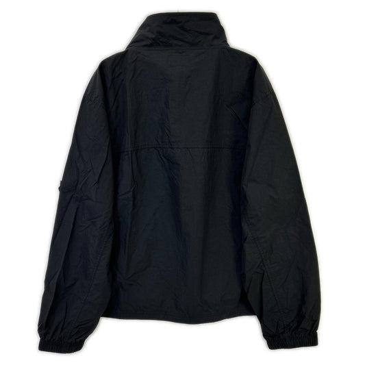 stussy Stüssy Black 115878 Nylon WARM UP PULLOVER Jacket Jackets