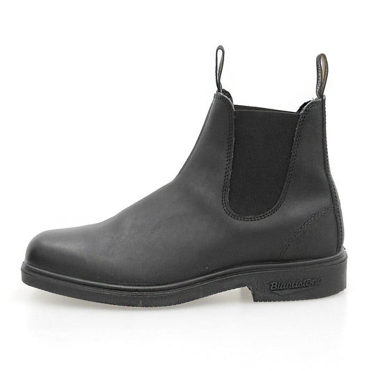 BLUNDSTONE ブランドストーン 美品 スクエアトゥサイドゴアブーツ シューズ メンズ 黒 ブラック 10 BS063 シューズ
