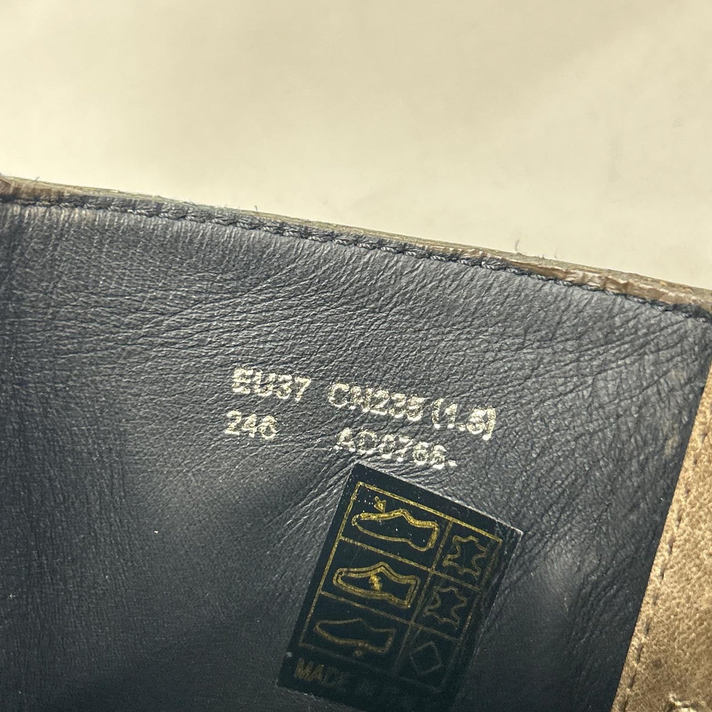 ACNE STUDIOS アクネ ストゥディオズ AD0766 Balius レザー バックル ロングブーツ シューズ