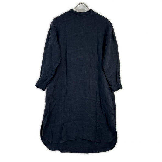 ARTS&SCIENCE アーツ&サイエンス ダークネイビー 083-L62R-111 ウインターリネン ドレス ワンピース