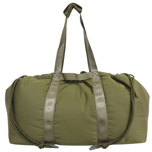 yosemite ヨセミテ 美品 DRAWSTRING TOTE L ナイロン トートバッグ メンズ カーキ トートバッグ