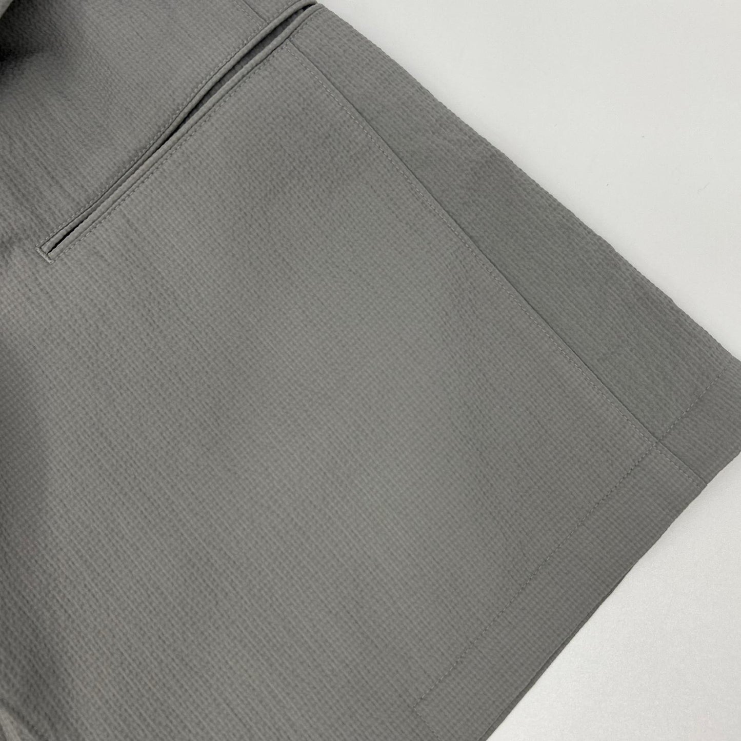 Theory Gray 5204000 25SS Seersucker 2B Tailored Jacket Jacket