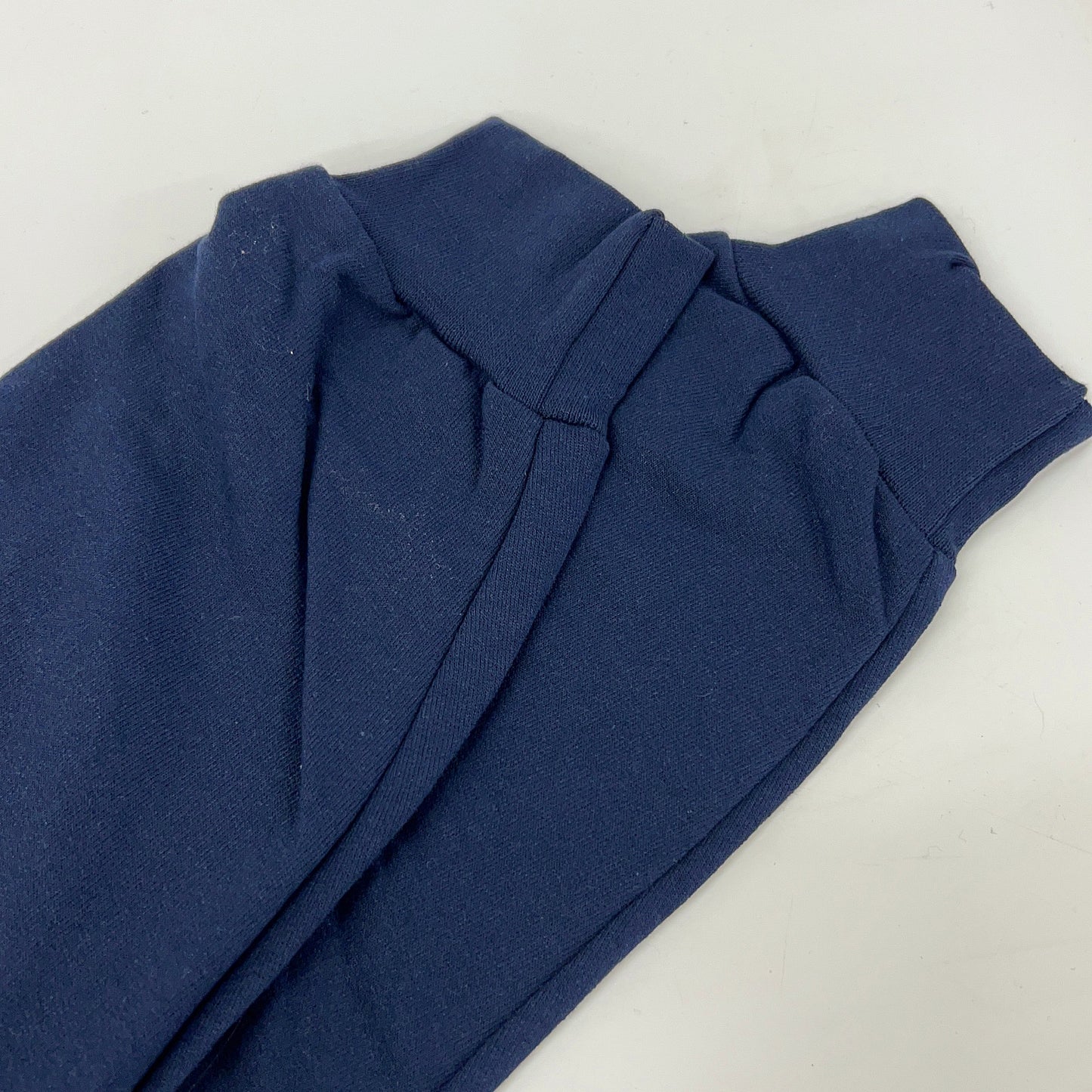 Champion navy crew-neck fleece-lined sweatshirt