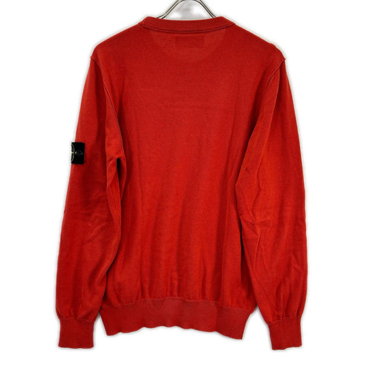 STONE ISLAND ストーンアイランド 8015540B2 オレンジ ORGANIC COTTON CREWNECK KNIT ニット トップス