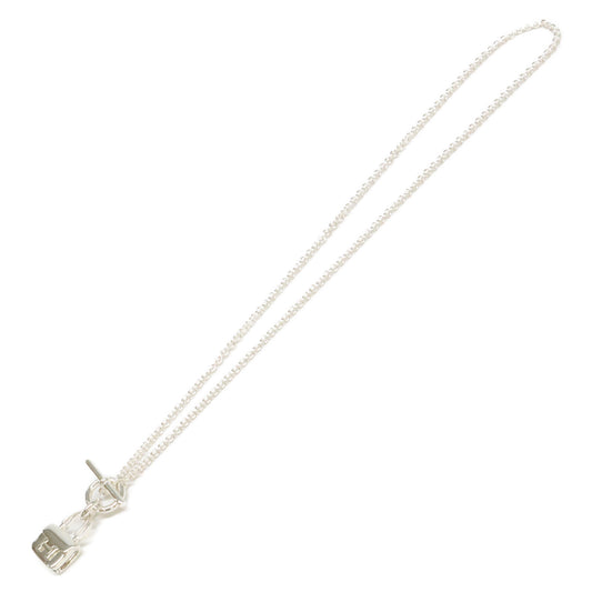 HERMES Newly refinished 2023 model Ag925 Amulette Constance necklace
