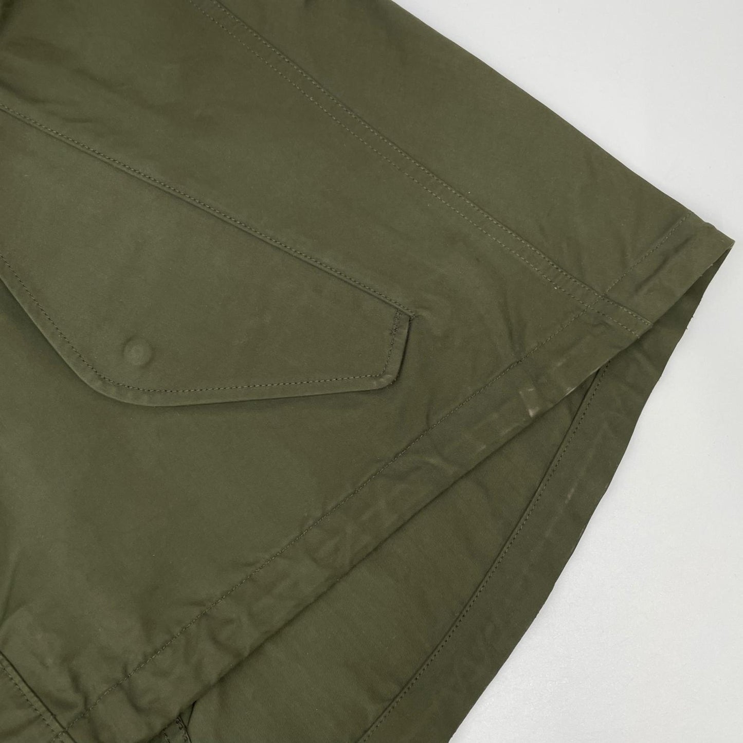 THE RERACS ザ・リラクス UNITED ARROWS Exclusive 19SS-RECTー106L-USAPーJ Khaki Short Mods Coat Coat