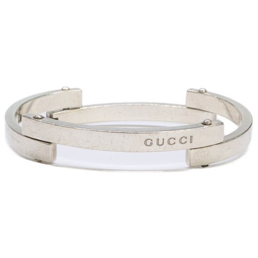 GUCCI グッチ 925 プレート リンク ブレスレット