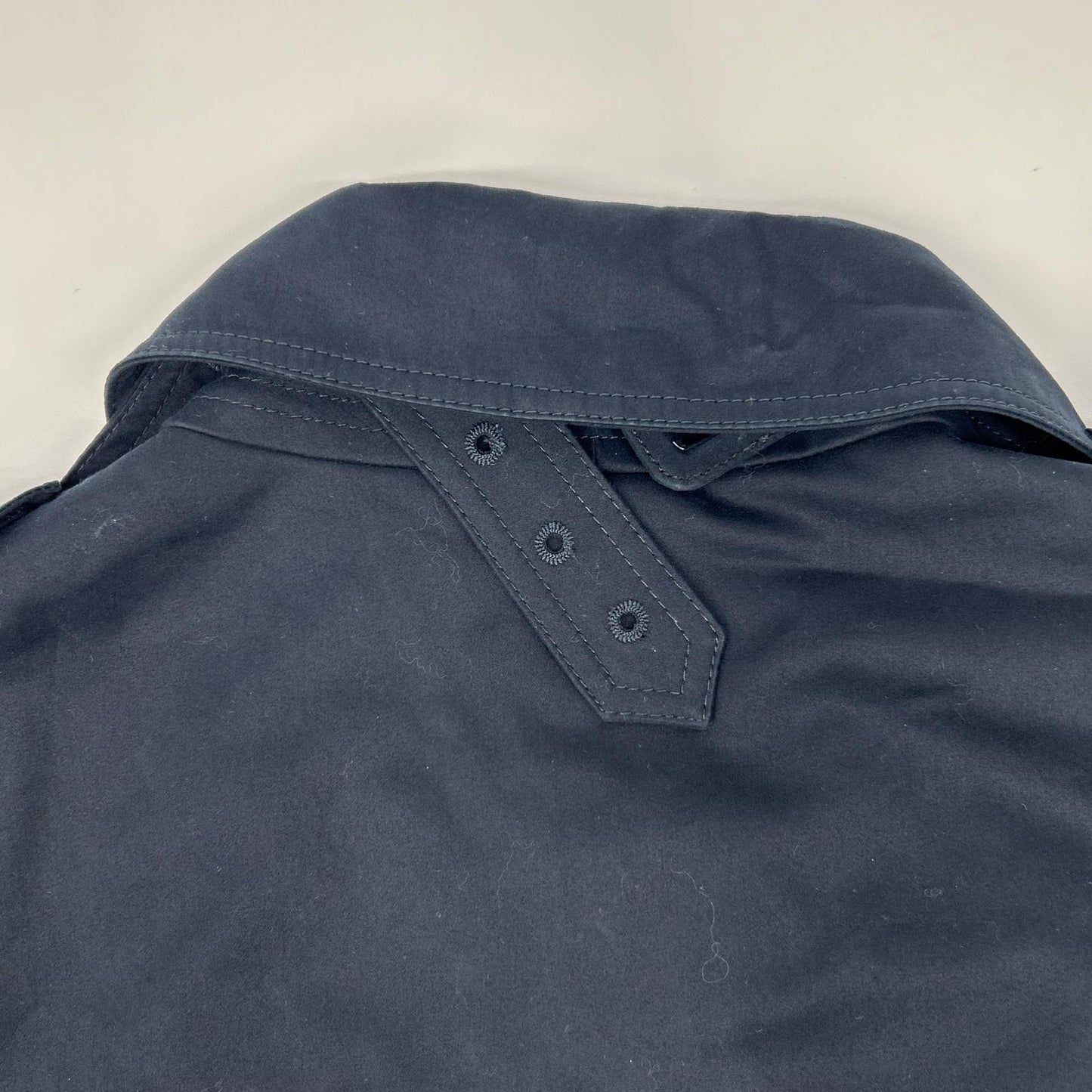 VALENTINO ヴァレンティノ 2019AW SV3CHA705AJ ネイビー Vロゴプリント トレンチコート コート