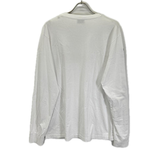 DIESEL ディーゼル A11370 ホワイトト T-JUST-LS-L5 長袖Tシャツ トップス