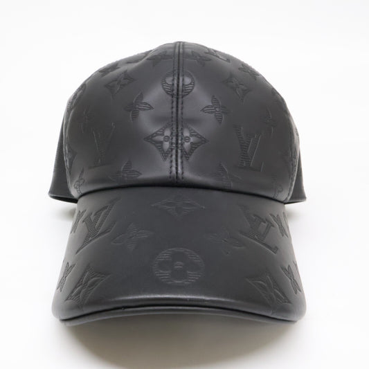 LOUIS VUITTON ルイヴィトン 25年製 M76580 モノグラム シャドウ キャップ 帽子