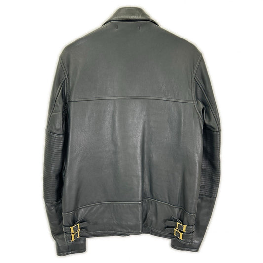 (W)TAPS 092NWDT-JKM01 Green sheepskin leather jacket jacket