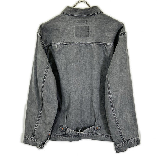 Ron Herman Ron Herman 25SS 4120400030 Faded Black Denim Jacket Jacket