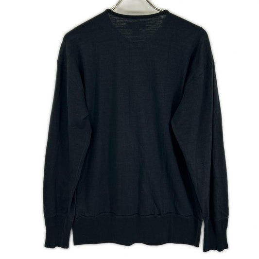 NIGEL CABOURN ナイジェルケーボン 8049-00-20003 50s ヘンリーネック ロングスリーブシャツ PIGMENT トップス