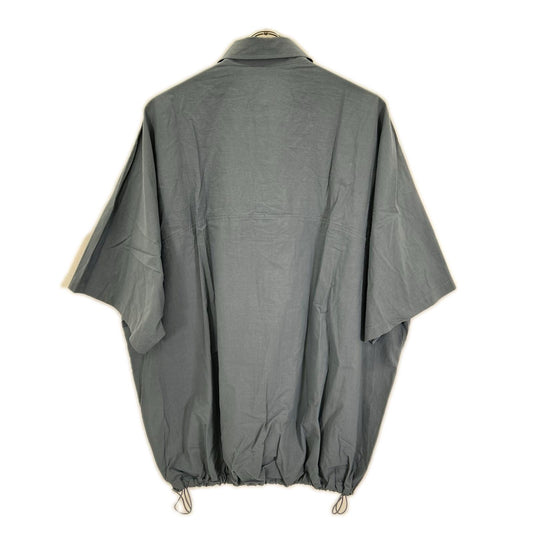 Fresh Service フレッシュサービス FSC261-50248 グレー CRISP COTTON ANORAK S/S SHIRT トップス