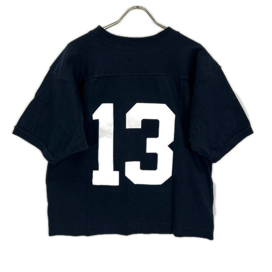 KOOKY ZOO クーキーズー 26SS J0071 ネイビー JUVENILE FOOTBALL SHIRT トップス