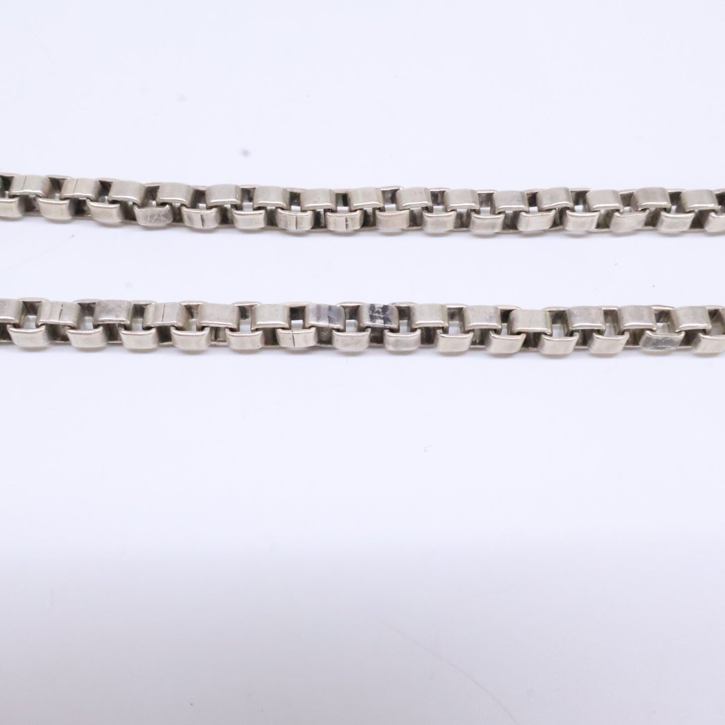 TIFFANY&Co. ティファニー 925 ベネチアン リンク ネックレス