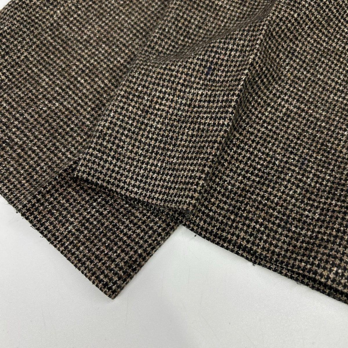 BRIGLIA 1949 BRIGLIA 1949 424124 Brown Houndstooth Piccadilly Pantaloons Bottoms