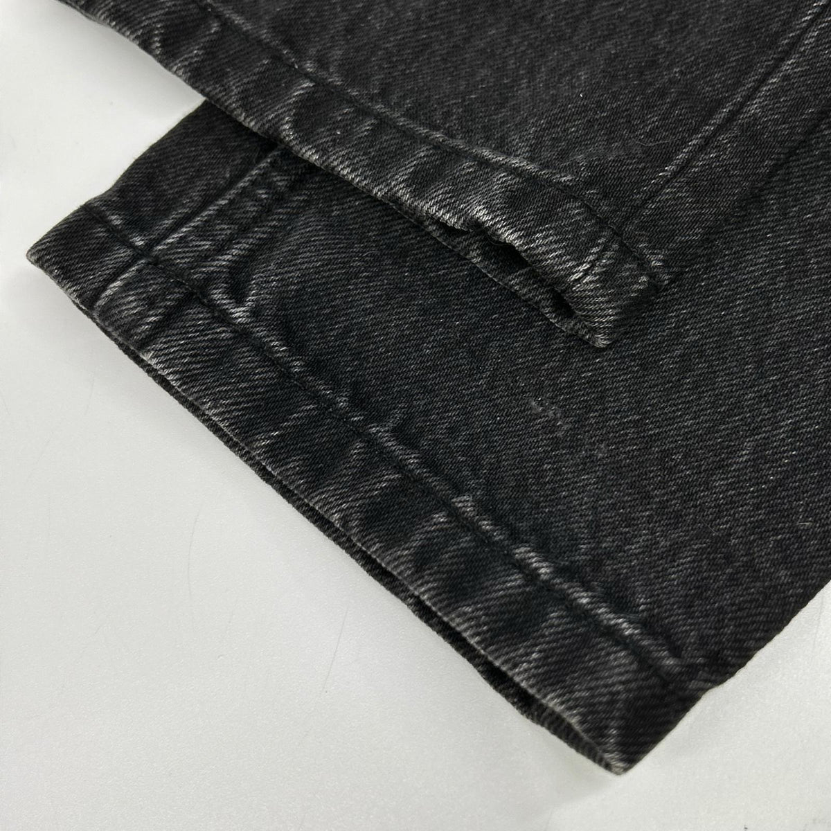 BALENCIAGA バレンシアガ 18年製 556731 ブラック スキニーデニムパンツ ボトムス