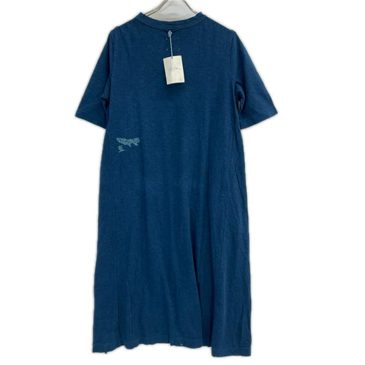 45R Forty-Five R 【Various Indigo Artisans 45】60750012 Indigo-dyed cotton dress dress