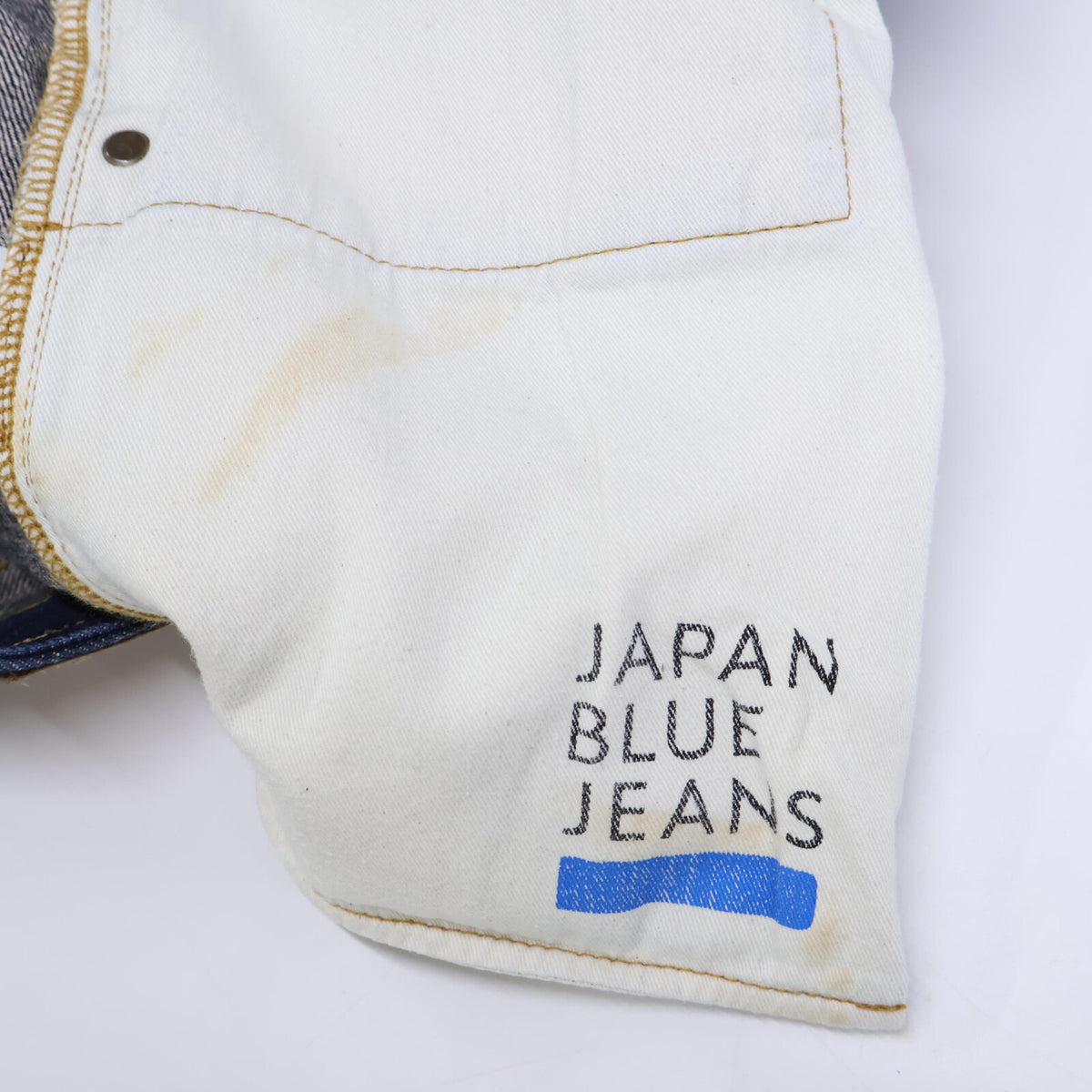 JAPAN BLUE JEANS ジャパンブルージーンズ JBJE03046S ネイビ- デニム ストレートジーンズ ボトムス