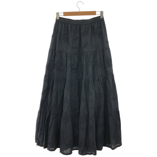 JOURNAL STANDARD relume ジャーナルスタンダード レリューム 26SS 26-060-462-7010 Floral Long Skirt Bottoms
