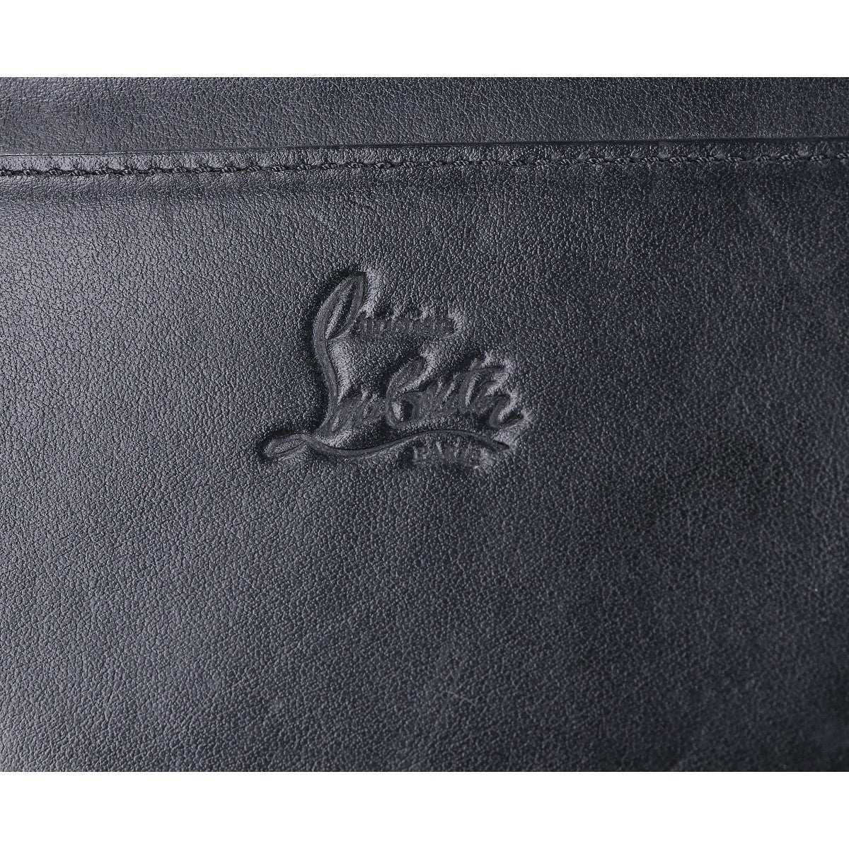 CHRISTIAN LOUBOUTIN クリスチャンルブタン 美品 スパイクスタッズ スウィート チャリティ ショルダーバッグ