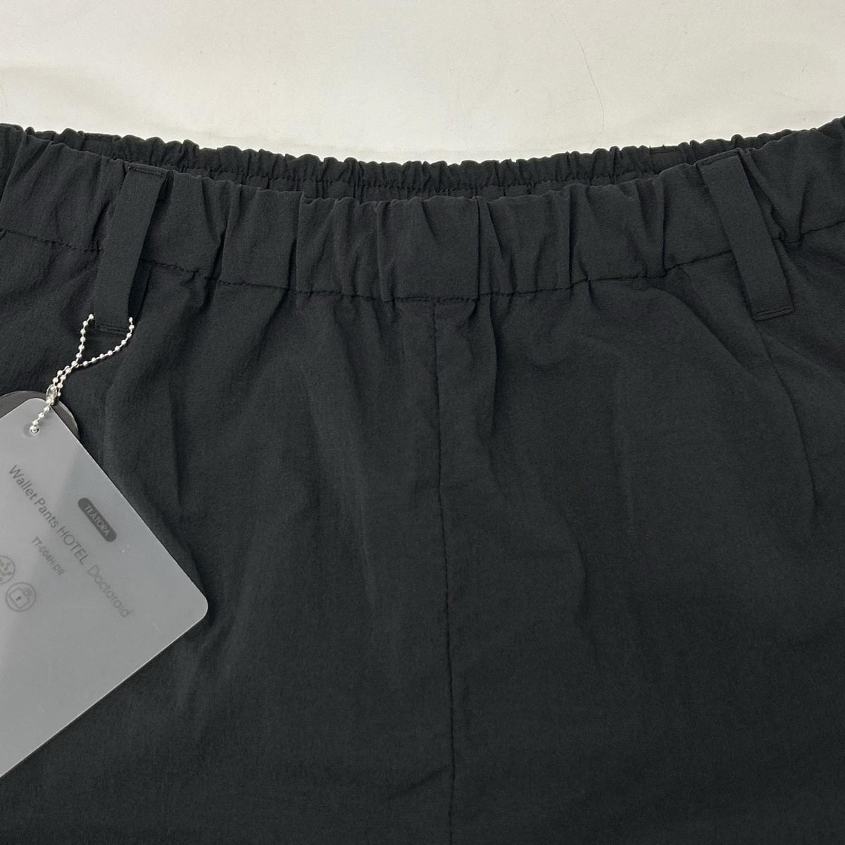 TEATORA テアトラ TT-004H-DR ブラック Wallet Pants HOTEL ボトムス