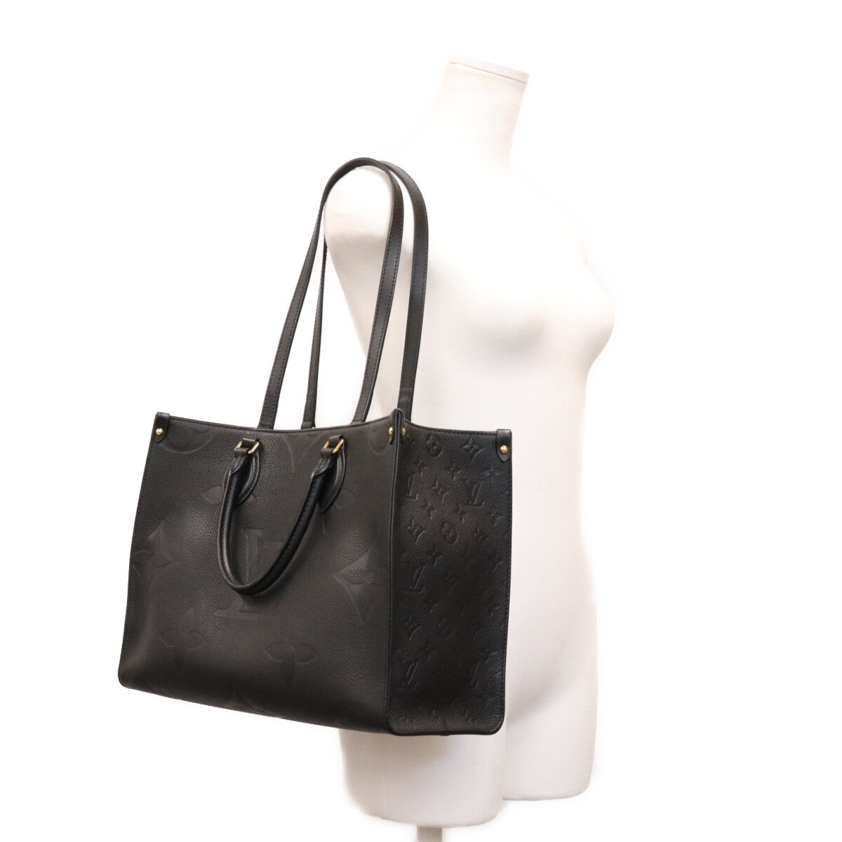 LOUIS VUITTON ルイヴィトン M45595 アンプラント 黒 オンザゴーMM トートバッグ トートバッグ