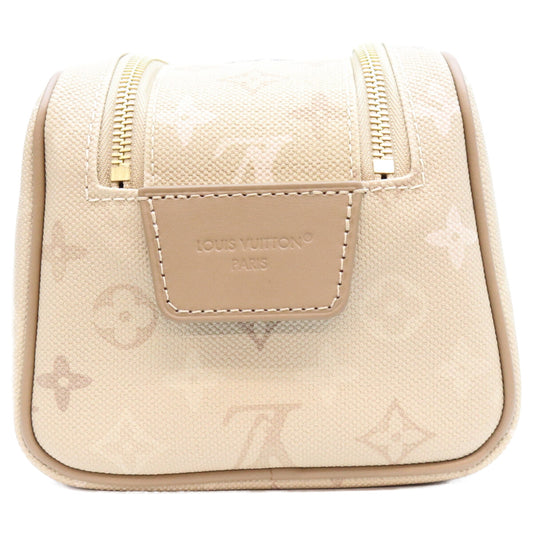 LOUIS VUITTON ルイヴィトン M29161 モノグラムサープラスキャンバス サンドベージュ ドップキット ハンドバッグ ハンドバッグ