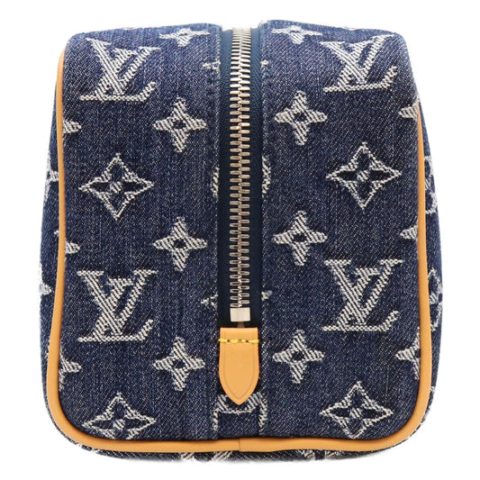 LOUIS VUITTON ルイヴィトン M28363 モノグラムデニムフラワー ロッカードップキット ハンドバッグ ハンドバッグ