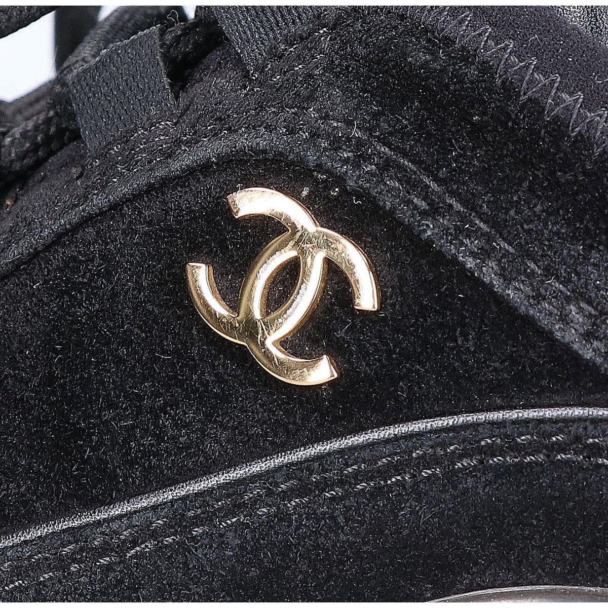 CHANEL シャネル G45332 LOW TOP TRAINER スニーカー シューズ