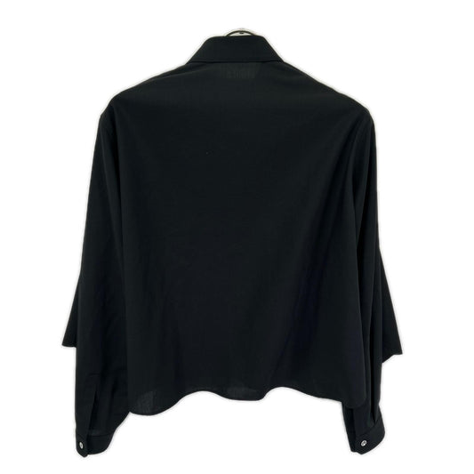 THE RERACS ザ・リラクス 26SS-REBL-484L-ESP ブラック A-LINE SHIRT トップス
