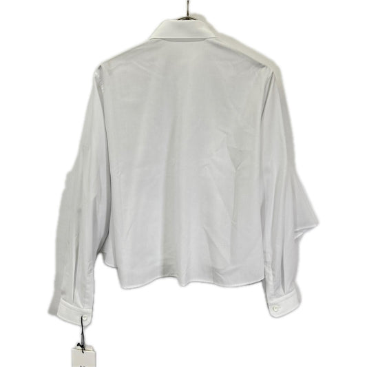 THE RERACS ザ・リラクス 26SS-REBL-484L ホワイト A-LINE SHIRT トップス