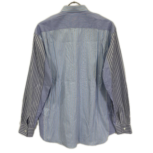COMMEdesGARCONS SHIRT コムデギャルソンシャツ FG-B060 ブルー ストライプ シャツ トップス