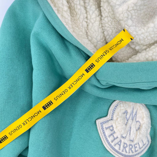 MONCLER モンクレール 23AW I209R8G0003 ミントグリーン REVERSIBLE HOODDIE トップス