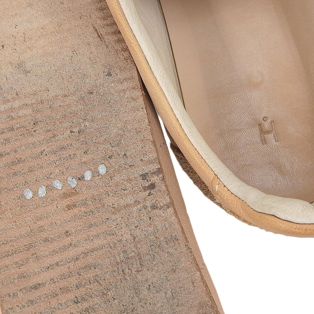 Hender Scheme エンダースキーマ manual industrial products 07 スニーカー シューズ メンズ 27.5cm ナチュラル シューズ