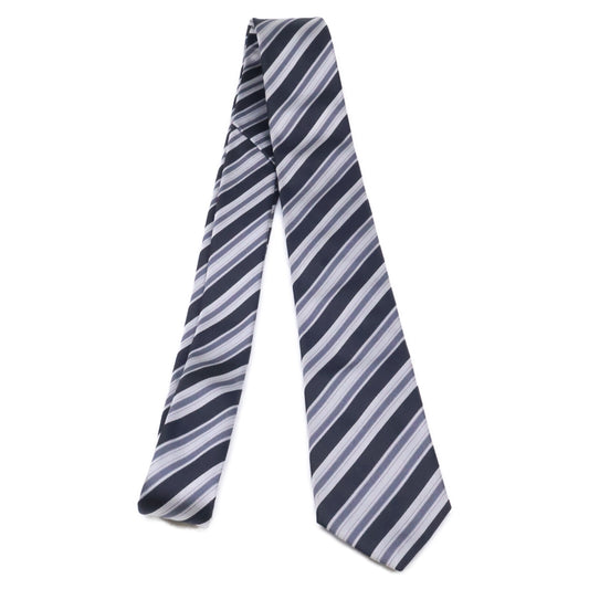 Dior HOMME ディオールオム 【美品】レジメンタル シルク ネクタイ