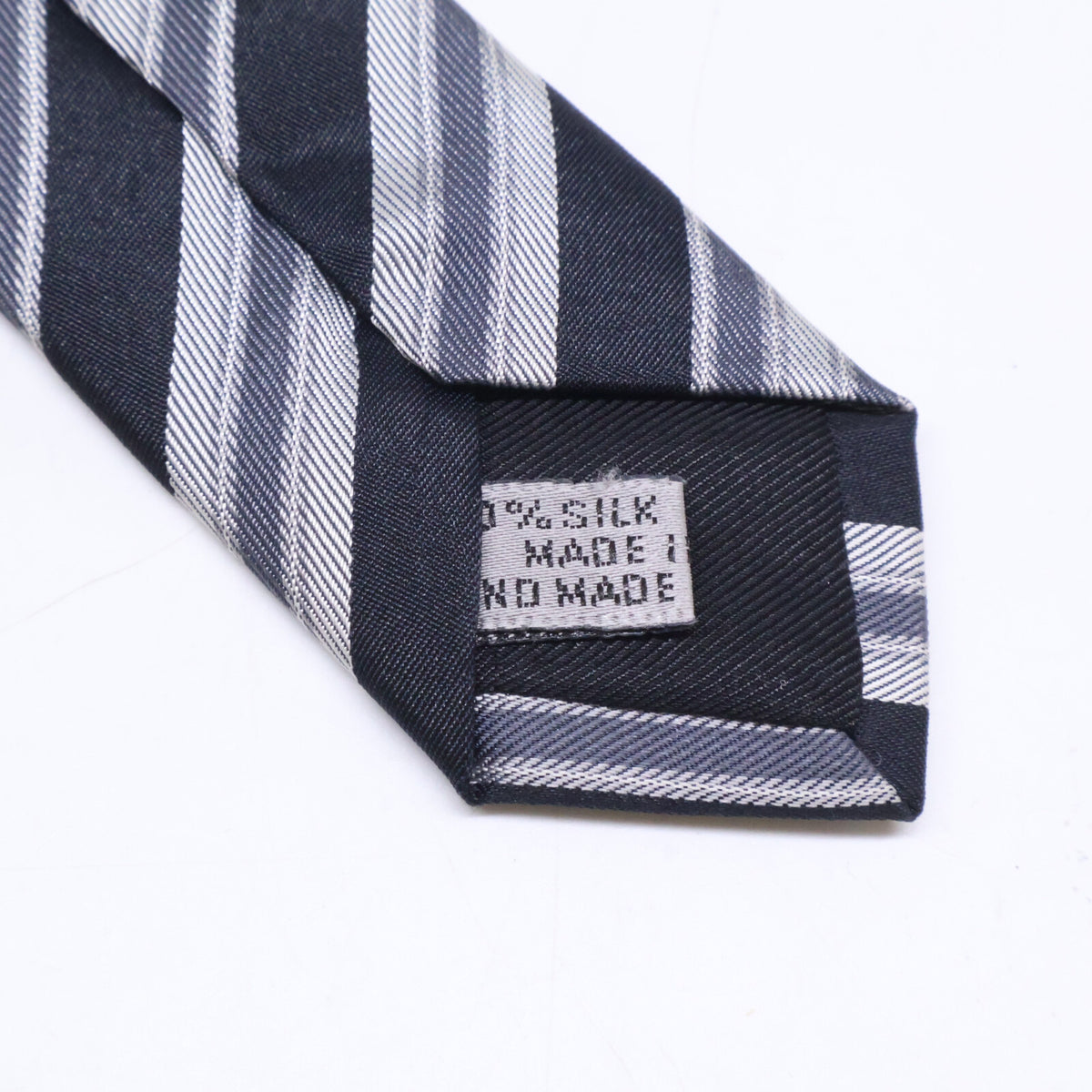 Dior HOMME ディオールオム 【美品】レジメンタル シルク ネクタイ