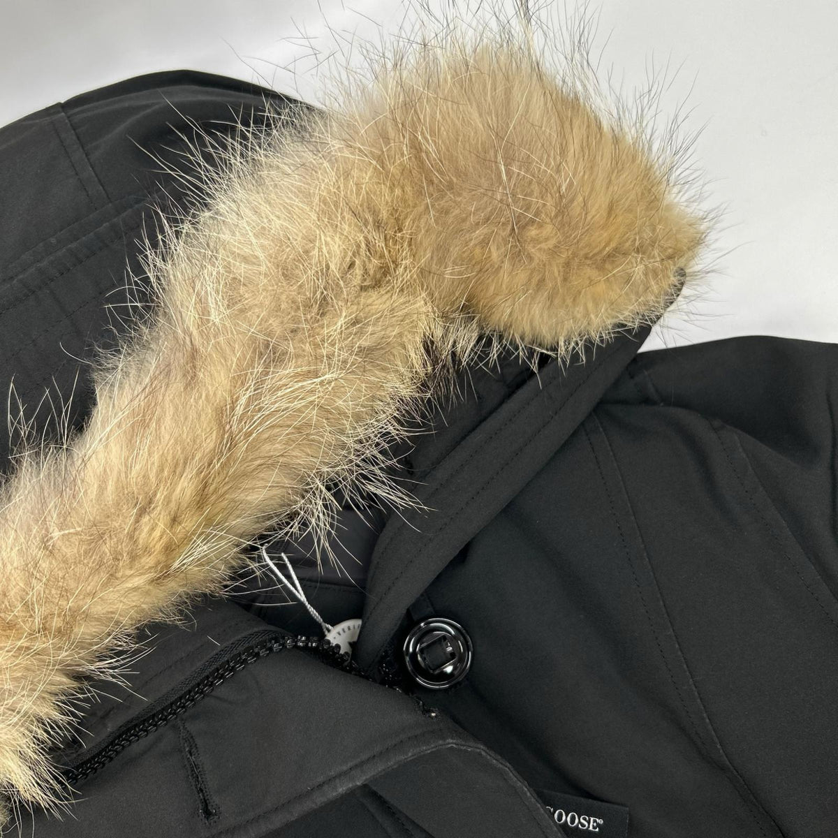 CANADA GOOSE カナダグース 2580LA ブラック ROSSCLAIR PARKA ロスクレアパーカー コート