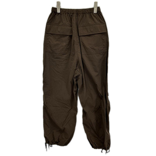 THE SHISHIKUI シシクイ 0966 ダークブラウン PARACHUTE PANTS ボトムス