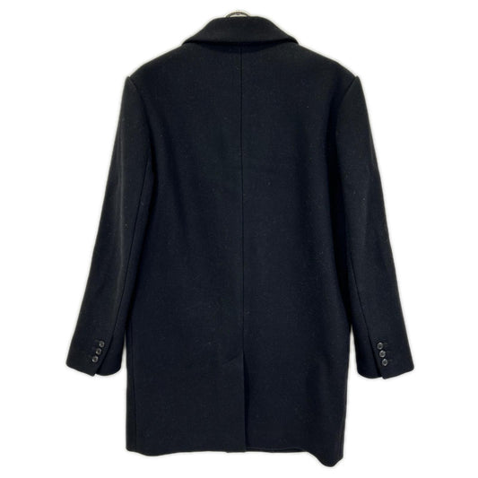 A.P.C. アーペーセー 1110321 ブラック ウール チェスターコート コート