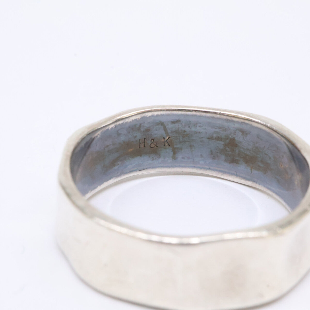 nanagu ナナグ 925 ワイド リング 指輪